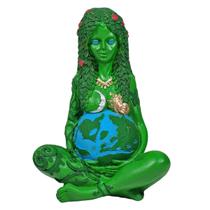 Imagem De Gaia Geia Gé Mãe-Terra Do Céu Mar Montanha Resina Imagem De Gaia Geia Gé Mãe-Terra Do Céu Mar Montanha Resina