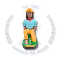 Imagem de gesso umbanda 20cm - baiano corisco