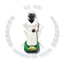 Imagem de gesso umbanda 20cm - vovó catarina