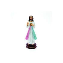 Imagem de Jesus Misericordioso Resina 15 cm ALTURA Imagem de Jesus Misericordioso Resina 15 cm ALTURA