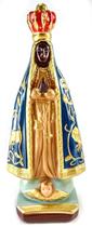 Imagem De Nossa Senhora Aparecida 20 Cm Gesso