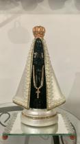 Imagem de Nossa Senhora Aparecida C/Bandeja espelhada Imagem de Nossa Senhora Aparecida C/Bandeja espelhada