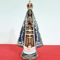 Imagem de Nossa Senhora Aparecida de Resina - 30 cm