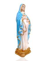 Imagem De Nossa Senhora Aparecida Gravida Delicada 20cm - Divinário