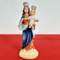 Imagem de Nossa Senhora Auxiliadora de Resina - 15 cm