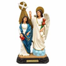 Imagem de Nossa Senhora da Anunciação de Borracha Inquebrável - 30 cm Imagem de Nossa Senhora da Anunciação de Borracha Inquebrável - 30 cm