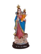 Imagem de Nossa Senhora da Cabeça 12cm resina Imagem de Nossa Senhora da Cabeça 12cm resina