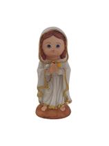 Imagem de Nossa Senhora da Rosa Mística Criança Baby Infantil 10cm em resina