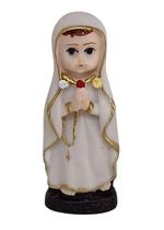 Imagem de Nossa Senhora da Rosa Mística Criança Baby Infantil 7cm em Resina Imagem de Nossa Senhora da Rosa Mística Criança Baby Infantil 7cm em Resina