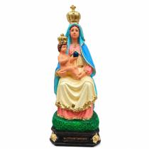 Imagem de Nossa Senhora das Candeias de Borracha Inquebrável - 20 cm Imagem de Nossa Senhora das Candeias de Borracha Inquebrável - 20 cm