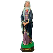 Imagem de Nossa Senhora das Dores de Borracha Inquebrável 40 cm Imagem Católica Estatueta