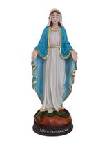Imagem de Nossa Senhora das Graças 20cm em Resina