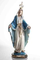 Imagem de Nossa Senhora das Graças 40 cm com Coroa Vazada