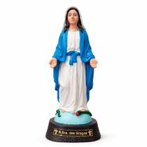 Imagem de Nossa Senhora das Graças de Borracha Inquebrável 22 cm Imagem de Nossa Senhora das Graças de Borracha Inquebrável 22 cm