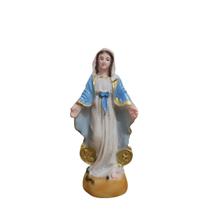 Imagem de Nossa Senhora das Graças de Resina - 7 cm Imagem de Nossa Senhora das Graças de Resina - 7 cm