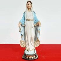 Imagem de Nossa Senhora das Graças em Resina - 30 cm