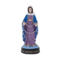 Imagem de Nossa Senhora Das Lágrimas em Resina 15cm Imagem de Nossa Senhora Das Lágrimas em Resina 15cm