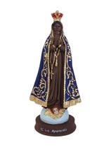 Imagem de Nossa Senhora de Aparecida 20cm em Resina