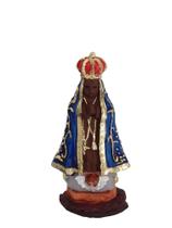 Imagem de Nossa Senhora de Aparecida 7cm Resina