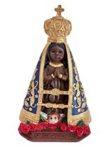 Imagem de Nossa Senhora de Aparecida Criança Baby Infantil 15cm em Resina