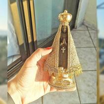 Imagem De Nossa Senhora De Aparecida Para Batizado 17cm - Divinário