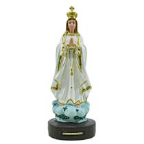 Imagem de Nossa Senhora de Fátima 23cm - Inquebrável - Imagem Sacra PVC