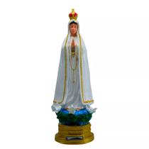 Imagem de Nossa Senhora de Fátima 47Cm i Inquebrável - Imagem Sacra PVC