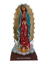 Imagem de Nossa Senhora de Guadalupe 20cm em Resina Imagem de Nossa Senhora de Guadalupe 20cm em Resina