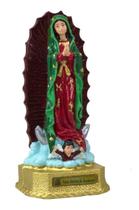 Imagem De Nossa Senhora De Guadalupe 22cm Inquebrável - Procade