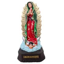 Imagem de Nossa Senhora de Guadalupe em Borracha Inquebrável 22 cm