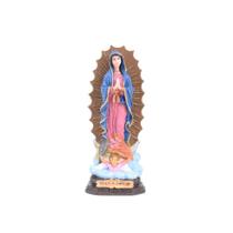 Imagem de Nossa Senhora de Guadalupe em Resina 16cm - Gil e Jo