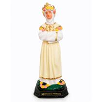 Imagem de Nossa Senhora de La Salete de Borracha Inquebrável 20 cm