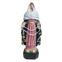 Imagem de Nossa Senhora de Lágrimas de Resina Nacional 20cm