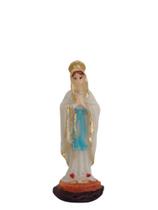Imagem de Nossa Senhora de Lourdes 7cm Resina