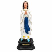 Imagem de Nossa Senhora de Lourdes de Borracha Inquebrável - 20 cm Imagem de Nossa Senhora de Lourdes de Borracha Inquebrável - 20 cm