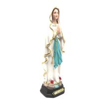 Imagem De Nossa Senhora De Lourdes Resina 30 Cm