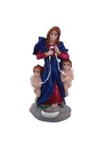 Imagem de Nossa Senhora Desatadora dos Nós 7cm Resina