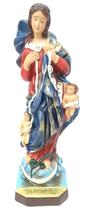 Imagem De Nossa Senhora Desatadora dos Nós Gesso 30 Cm Imagem De Nossa Senhora Desatadora dos Nós Gesso 30 Cm