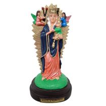 Imagem de Nossa Senhora do Perpétuo Socorro de Borracha Inquebrável 20 cm