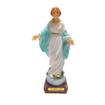 Imagem de nossa senhora do sorriso - 20,5 cm - BIRA ARTIGOS RELIGIOSOS