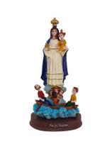 Imagem de Nossa Senhora dos Navegantes 20cm em Resina