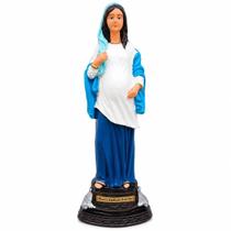 Imagem de Nossa Senhora Grávida de Borracha Inquebrável - Nossa Senhora do Ó - 20 cm Imagem de Nossa Senhora Grávida de Borracha Inquebrável - Nossa Senhora do Ó - 20 cm
