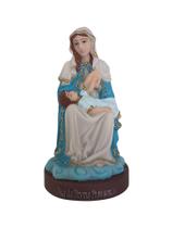 Imagem de Nossa Senhora Mãe da Divina Providência 15cm em resina Imagem de Nossa Senhora Mãe da Divina Providência 15cm em resina