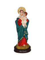 Imagem de Nossa Senhora Mãe Rainha 15cm em resina Imagem de Nossa Senhora Mãe Rainha 15cm em resina