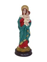 Imagem de Nossa Senhora Mãe Rainha 20cm em Resina Imagem de Nossa Senhora Mãe Rainha 20cm em Resina