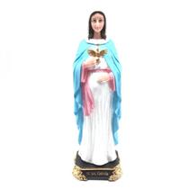 Imagem De Nossa Senhora Maria Grávida Em Resina 30 Cm - FORNECEDOR 13