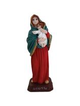 Imagem de Nossa Senhora Santa Maria Mãe de Deus 12cm em resina Imagem de Nossa Senhora Santa Maria Mãe de Deus 12cm em resina