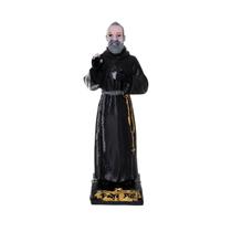 Imagem de Padre Pio em Resina 11cm