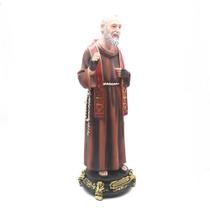 Imagem de Padre Pio Grande Resina 40 cm - FORNECEDOR 8