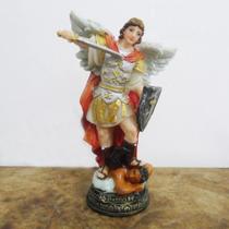 Imagem De Resina Anjo São Miguel Arcanjo - 15 Cm